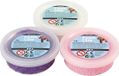 Foam Clay® 3x14 gr, wit, paars, roze