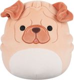 Squishmallows Morton Brown Shar Pei 19cm Pluche