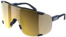 POC Devour Zonnebril Transparant Clarity Road/Partly Sunny Gold/CAT2