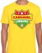 Bellatio Decorations Carnaval verkleed t-shirt Limburg - geel - heren - L