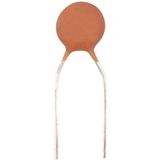 TRU COMPONENTS Condensateur céramique à disque, câblage radial, 2.2 pF, 100 V/DC, 5 %, (Ø x h) 3.5 mm x 4 mm, 1 pièce