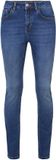 Miss Etam Dames Jeans JACKIE slim fit - Regulier - Katoen - Blauw - Maat 46/34