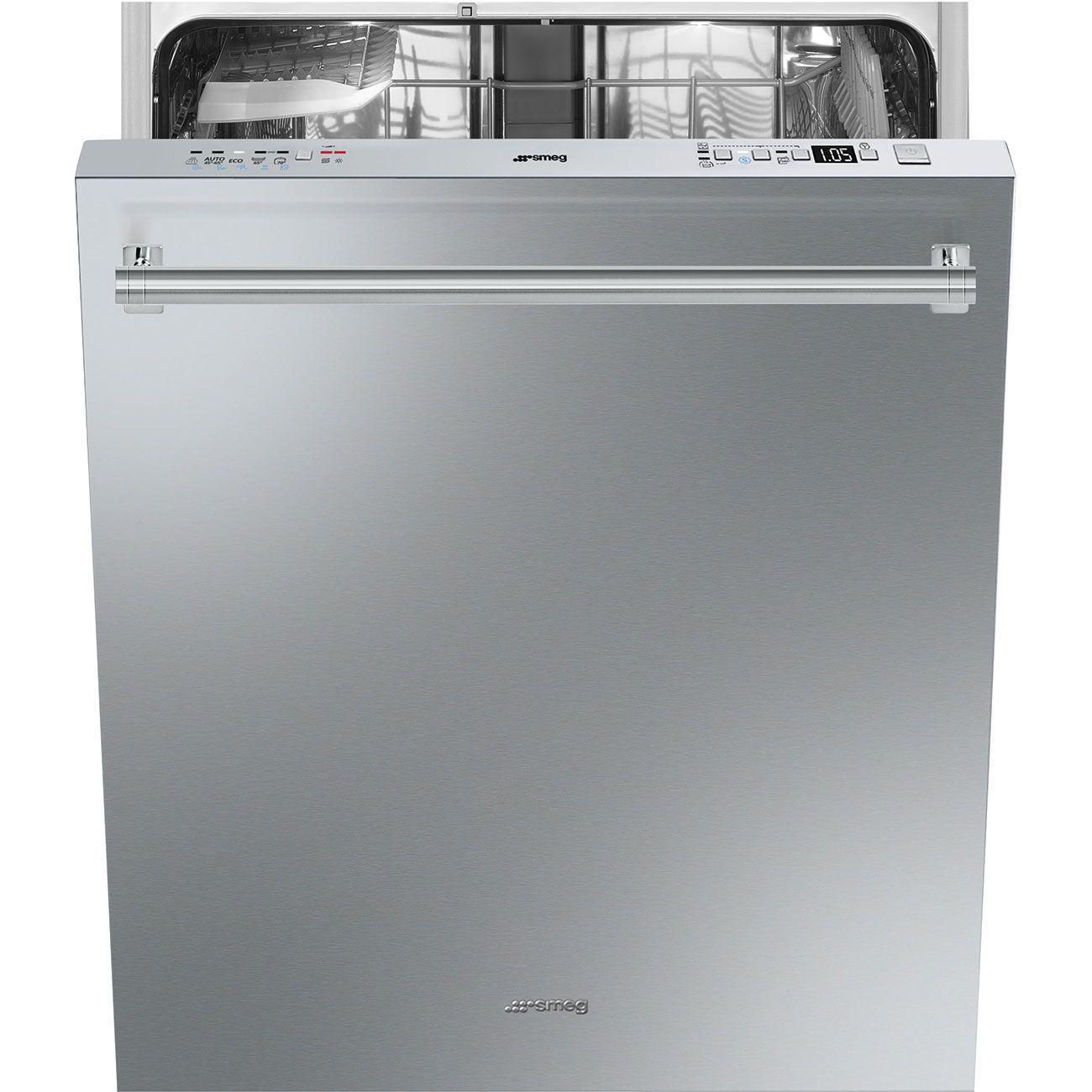 Smeg STX23CLLO Onderbouw Vaatwasser - 13 Couverts - RVS