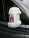 Milenco Mirror Protector Ducato - 2 stuks - Wit