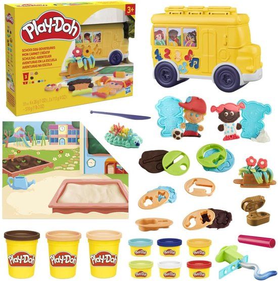 Hasbro Play-Doh school speelset