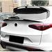 AutoStyle Onderste achterspoiler compatibel met Alfa Romeo Stelvio (949) 2016- (ABS Glanzend zwart)