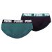 Puma Everyday Slips 2 Eenheden Vert, Noir L Homme