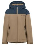 VAUDE Kids Lulea 2L Padded Jacket, Jas, Regenjas, Outdoorjas, Unisex, Maat 158, Oat, Gerecycled Polyester, Herfst/Winter 2025