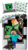 Minecraft Housse de couette Épée - 140 x 200 cm - Coton