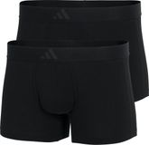 Adidas Sportswear Active Flex Cotton 3 Stripes Heren Onderbroek Zwart XL