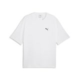 PUMA Shirt 'Essentials' blanc