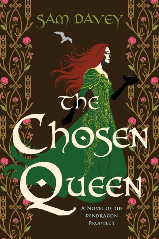The Diversion Books The Pendragon Prophecy Series-The Chosen Queen