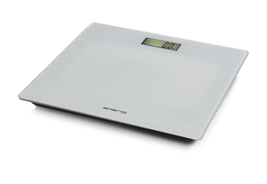 Emerio BR-211824.2 - Digitale Personenweegschaal - Vierkant - Grijs