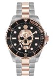 Philipp Plein The $Kull Diver PWOAA0822 Horloge - Staal - Multi - Ø 44 mm
