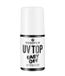 essence UV TOP EASY OFF uv top coat vernis à ongles top coat