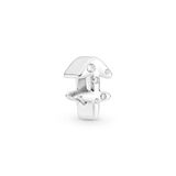 PANDORA Moments ID 798419C01 Zilverkleurig Zilver