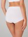Schiesser Maxislip 95/5 Organic Cotton Dames Wit Effen 4 Stuks