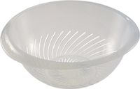 keeeper Zeef, BPA-vrije kunststof, Ø 26 x 11 cm, Fabienne, transparant