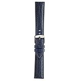 Morellato Herenhorloge, sportcollectie, mod. Racing, van echt leer Texas - A01U4206B07, blauw, 18mm, Band