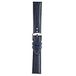 Morellato Herenhorloge, sportcollectie, mod. Racing, van echt leer Texas - A01U4206B07, blauw, 18mm, Band