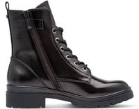 Tamaris Core Dames Laarzen - Mocca Patent