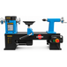Leman Tour À Bois Entre-pointes 419mm – Moteur Tefc 550w – 3 Vitesses 250-3200 T/min – Broche M33 X 3,5 – Tête En Fonte D'Acier
