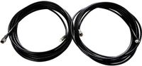 Wittenberg Antennen LTE, UMTS Mobilfunk 2 x 5 m Duo K-103072 FME-adapter