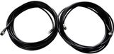 Wittenberg Antennen LTE, UMTS Mobilfunk 2 x 5 m Duo K-103072 FME-adapter