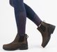 Ariat Barnyard Stalschoenen Marron Cuir Unisexe Enfants Taille 39