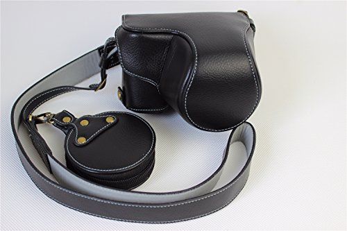 Zakao A6100 Camera Case for Sony Alpha A6100 16-50mm Lens - Black