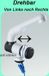 Barwig 12V lavabo automatique pour camping-cars, gris/anthracite