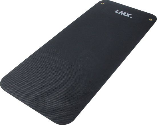 LMX Aerobic Mat - Black - 140 x 60 x 1.6 cm