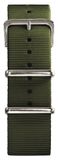 Oxygen NATO Strap 22 mm Kaki EX-N-STR-22-KA - Polshorloge - Nylon