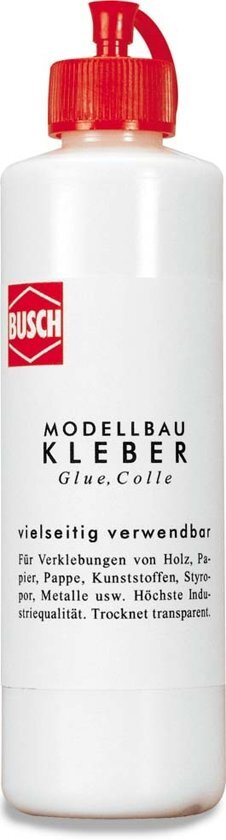 Busch & Müller MODELLBAUKLEBER 250 G