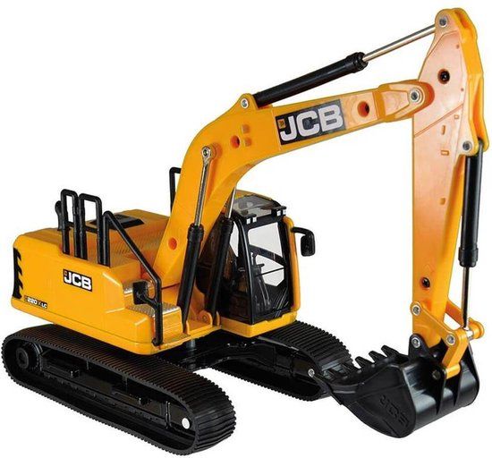 Britains Excavatrice Sur Chenilles JCB 220X LC - 1:32 Model