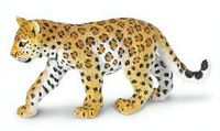 Safari Speeldier Luipaardwelp Junior 9 X 7 Cm Bruin