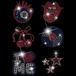 6 applications strass, cristal vintage, applications thermocollantes pour vêtements, adaptées aux projets de bricolage