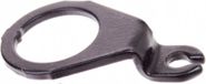 Shimano Falkx Zilveren kabelstelbout voor optimale kabelspanning en precisie