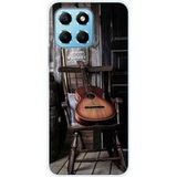 1001 coques Huawei Honor X8 5G Bedrukt siliconen hoesje Guitare