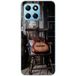1001 coques Huawei Honor X8 5G Bedrukt siliconen hoesje Guitare
