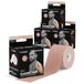 Kintex Kinesiologie 4 rollen Classic 5cm x 5m, fysio, therapie-tape