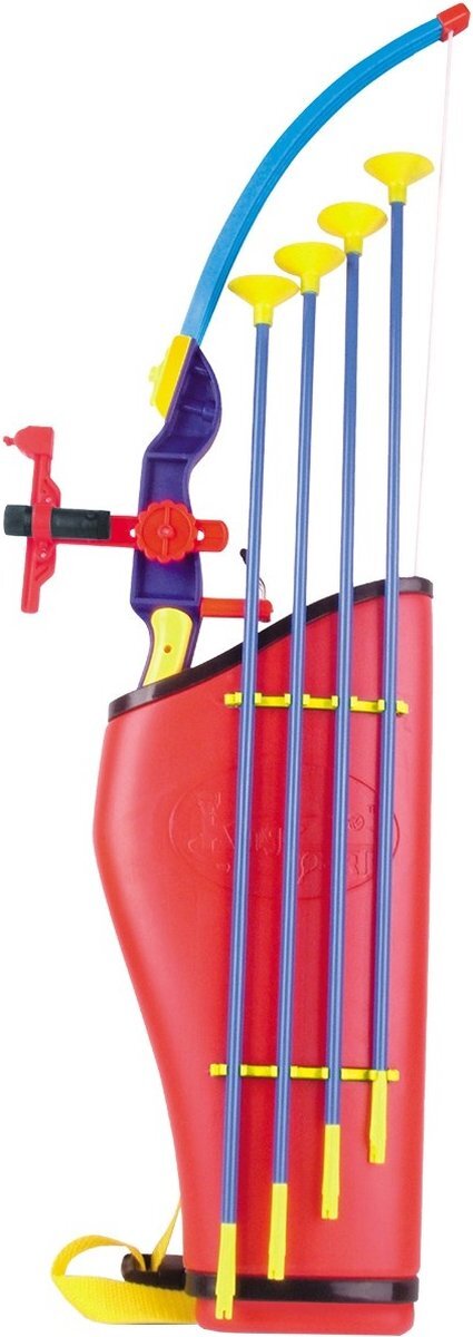 Viking Choice Pijl en boog speelgoed - met zuignap pijlen - lazervizier - 78 cm lang