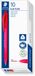 STAEDTLER Ball 4230 M - Intrekbare balpen - Rood - M (Medium) - 10 stuks