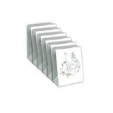 Clairefontaine X-29538-3Cpack Excellia geschenkzakjes, middelgroot, 21,5 x 10,2 x 25,3 cm, 210 g, motief: dennenbomen, plantaardig, Kerstmis, Merry Christmas