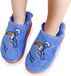 Milk&Moo - Pantoufles Enfants - Pantoufles pour Enfants - Certifié OEKO-TEX - Coton Doux - 5-6 ans