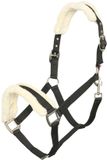 Imperial Riding Halster voor paard met nepbont Classic Fur, zwart, Veulen