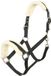 Imperial Riding Halster voor paard met nepbont Classic Fur, zwart, Veulen
