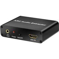 SZSMART HA01 HDMI Audio Return Channel met 3,5 mm uitvoerpoort （192KHz audio sampling rate）
