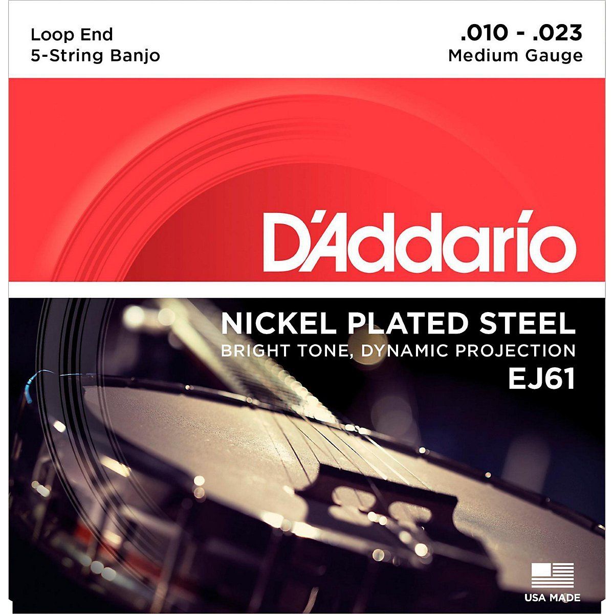 D'Addario EJ61 - Snaren voor Mandoline