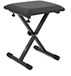 Gear4music Verstelbare Keyboard/Pianokruk